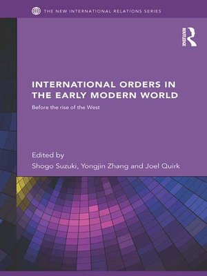 cover image of International Orders in the Early Modern World